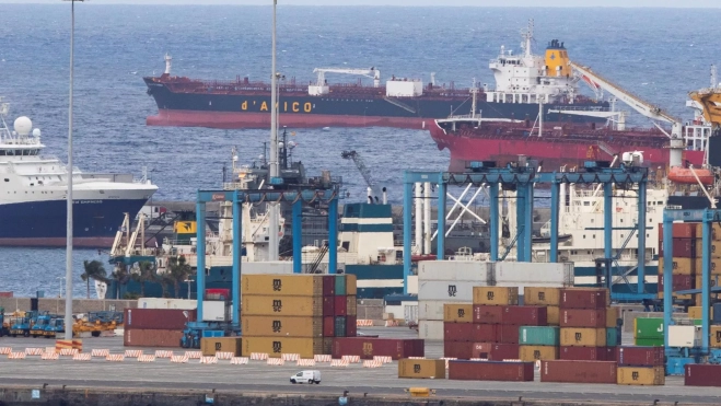 Una imagen del Puerto de Las Palmas / EFE - QUIQUE CURBELO