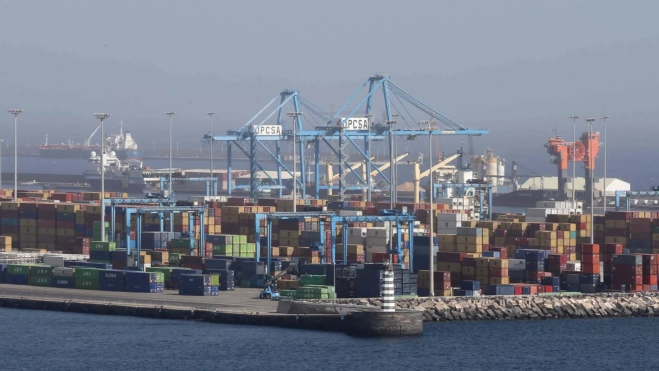 Una imagen del Puerto de Las Palmas / EFE - ELVIRA URQUIJO A.