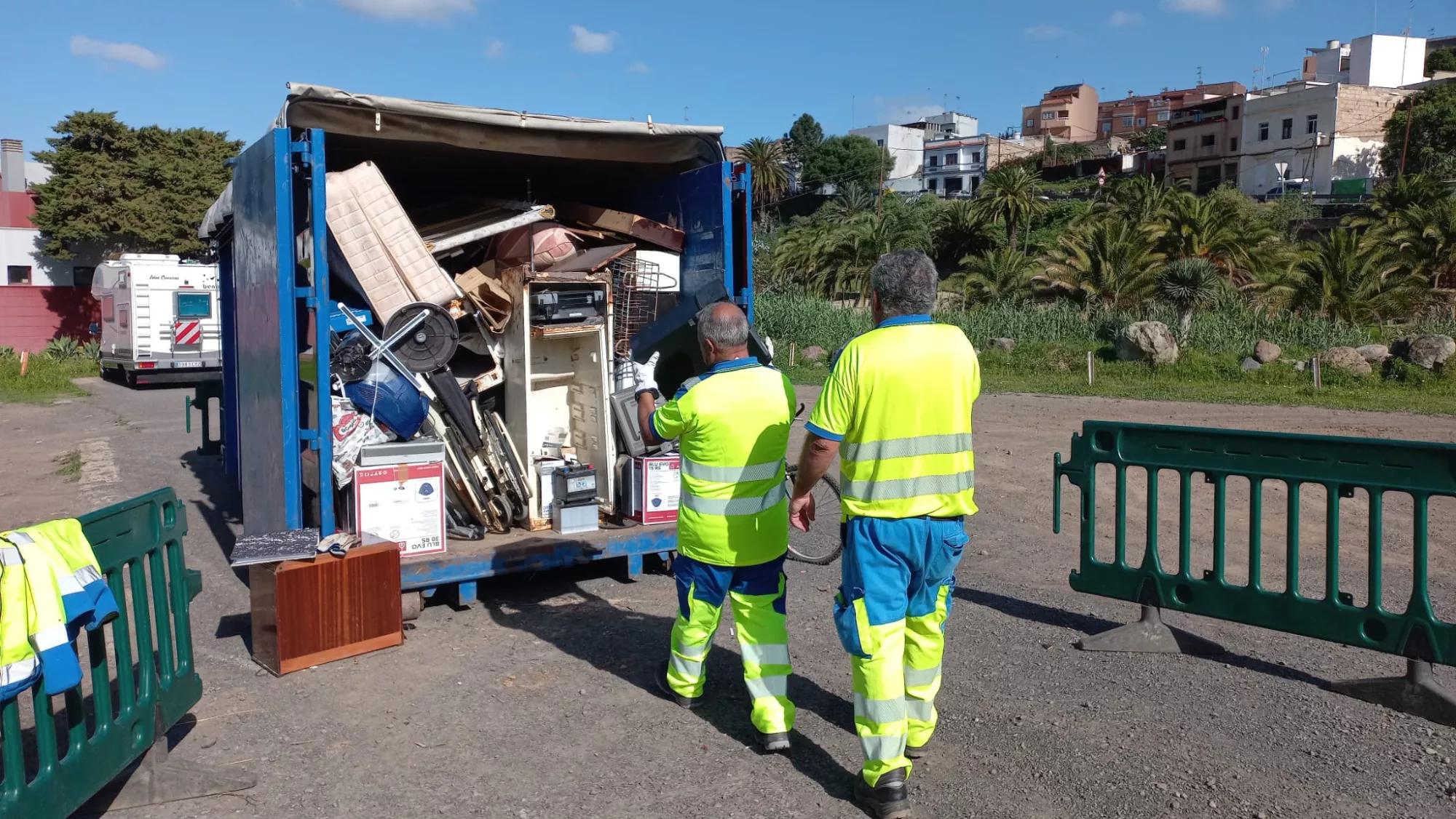 Recogida de enseres / AYUNTAMIENTO DE LAS PALMAS DE GRAN CANARIA