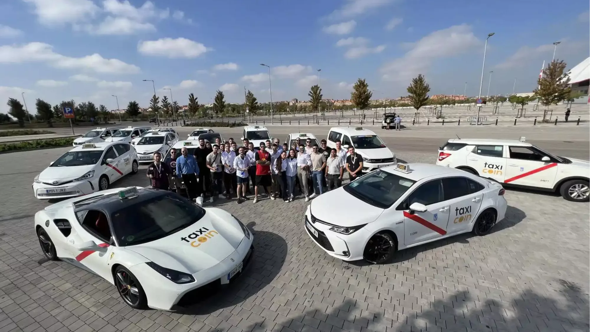 Vehículos de la app taxicoin / TAXICOIN