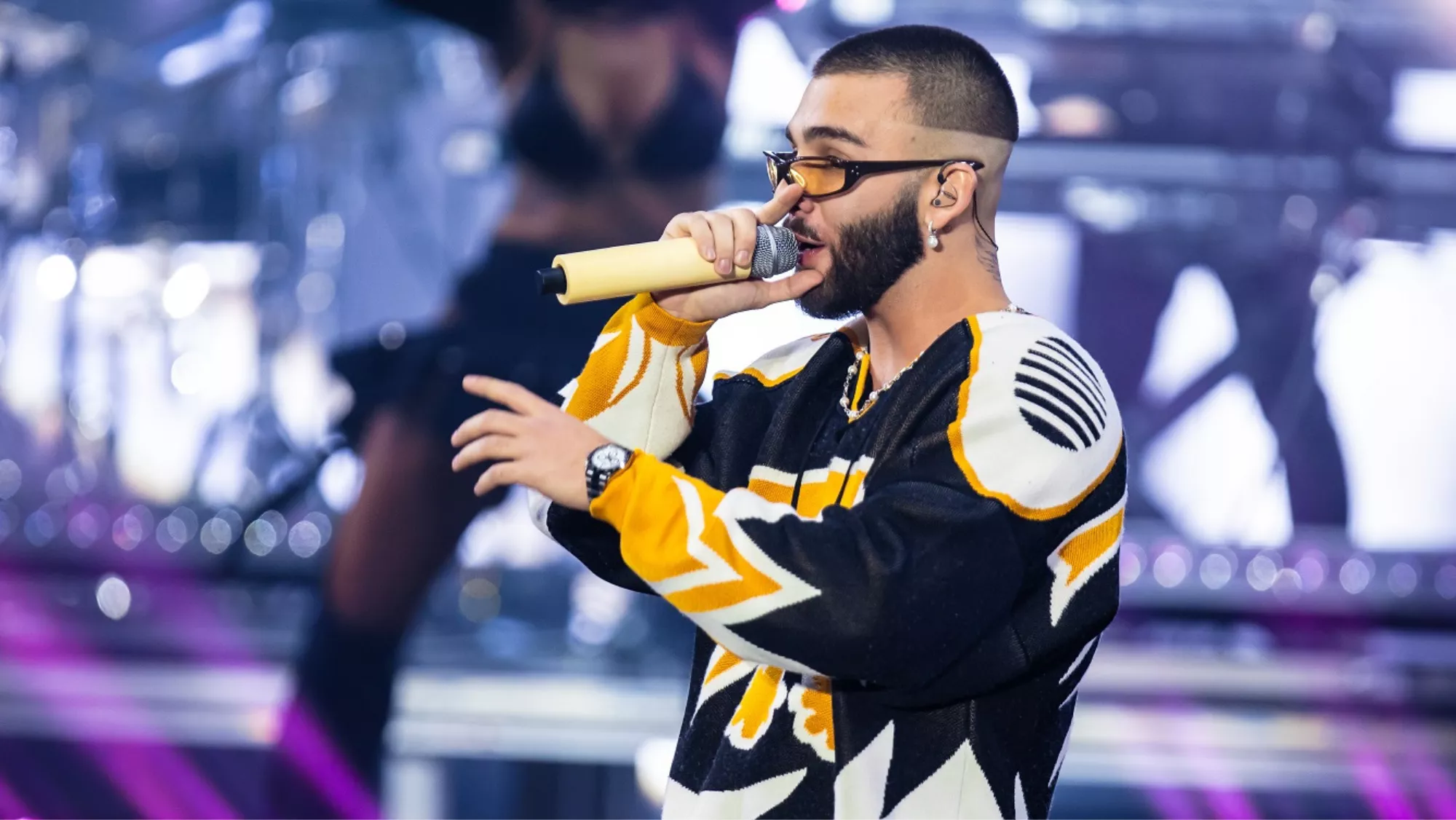 El cantante Manuel Turizo / AYUNTAMIENTO DE LAS PALMAS DE GRAN CANARIA