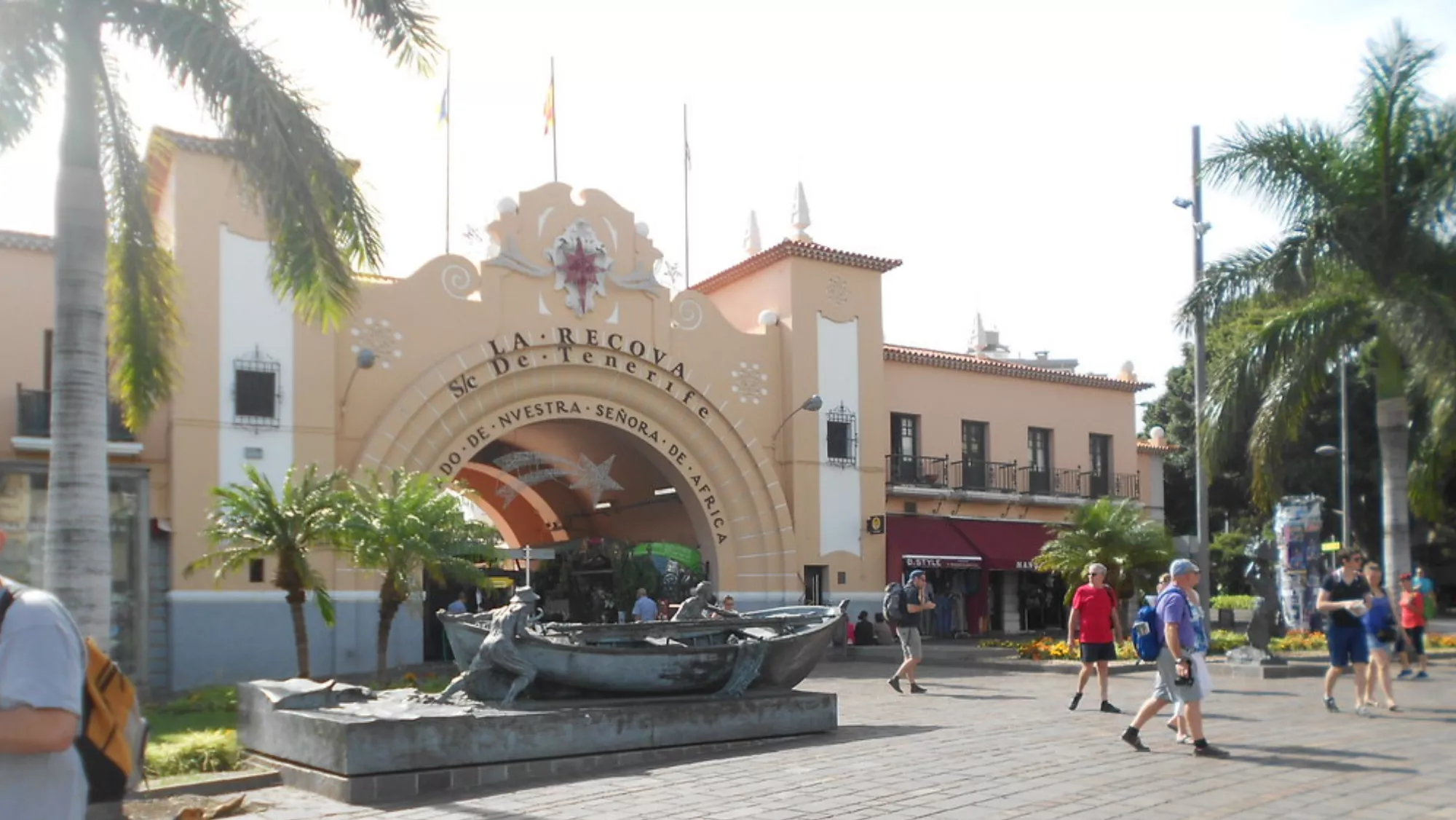 Mercado de La Recova / AYUNTAMIENTO DE SANTA CRUZ DE TENERIFE