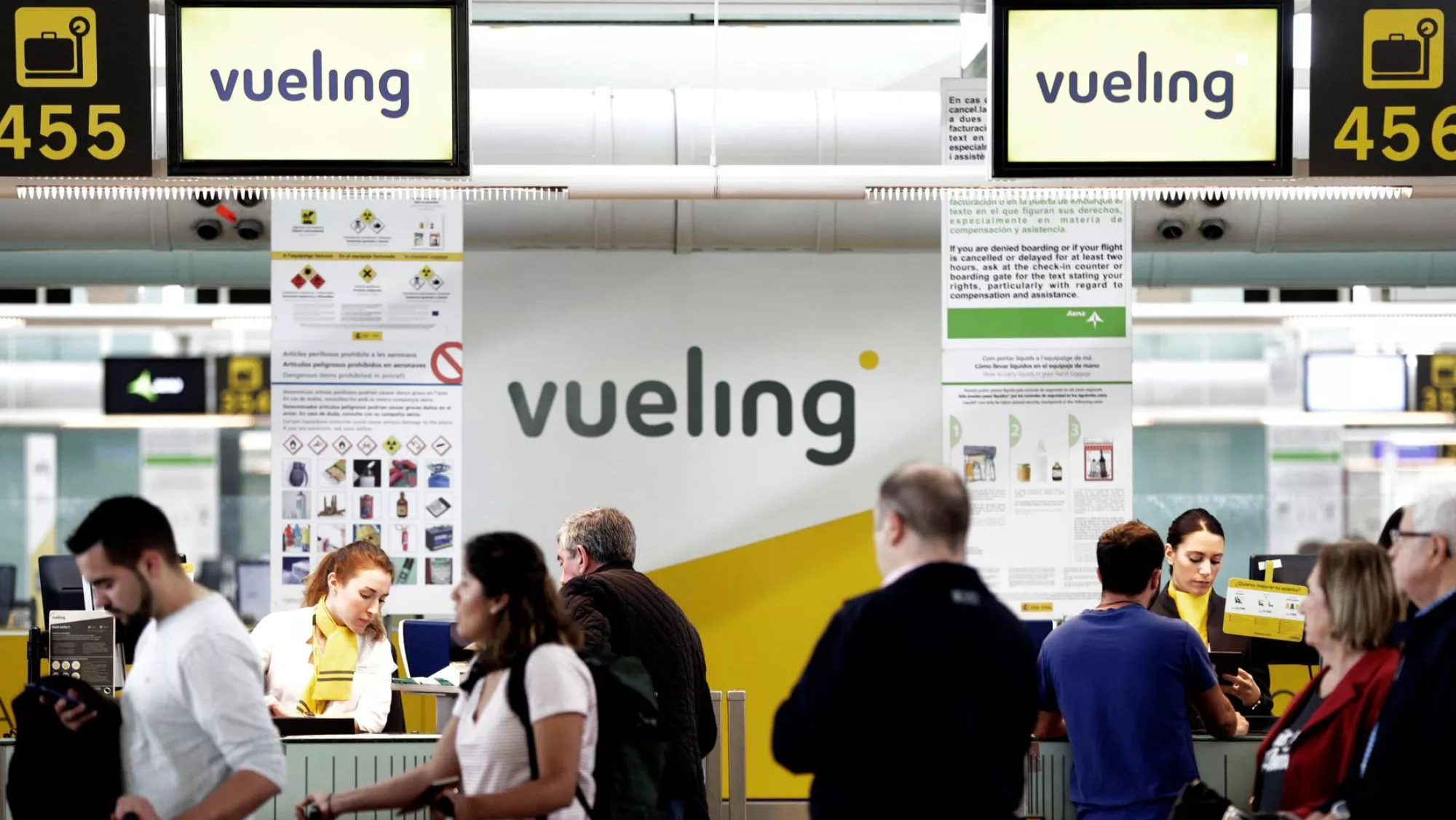 Aeropuerto de Barcelona / EFE