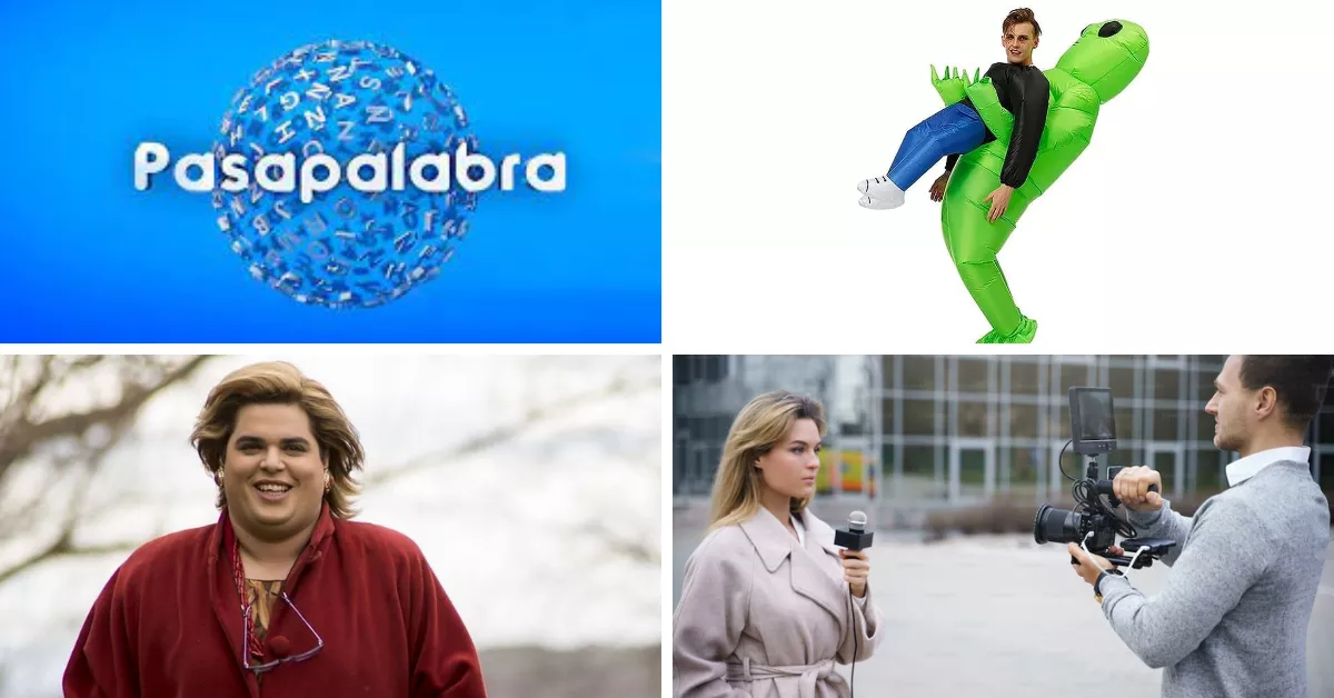 Montaje ideas de disfraces para el Carnaval de Santa Cruz de Tenerife / MONTAJE AH