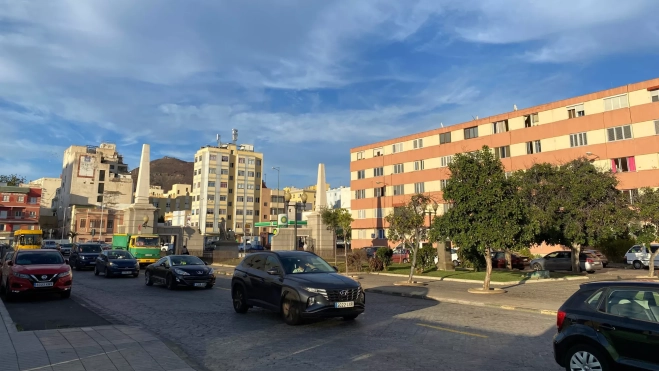 Calle Doctor Antonio Jorge Aguilar (Plaza de Los Patos) / ATLÁNTICO HOY- ARIADNA MARTÍNEZ