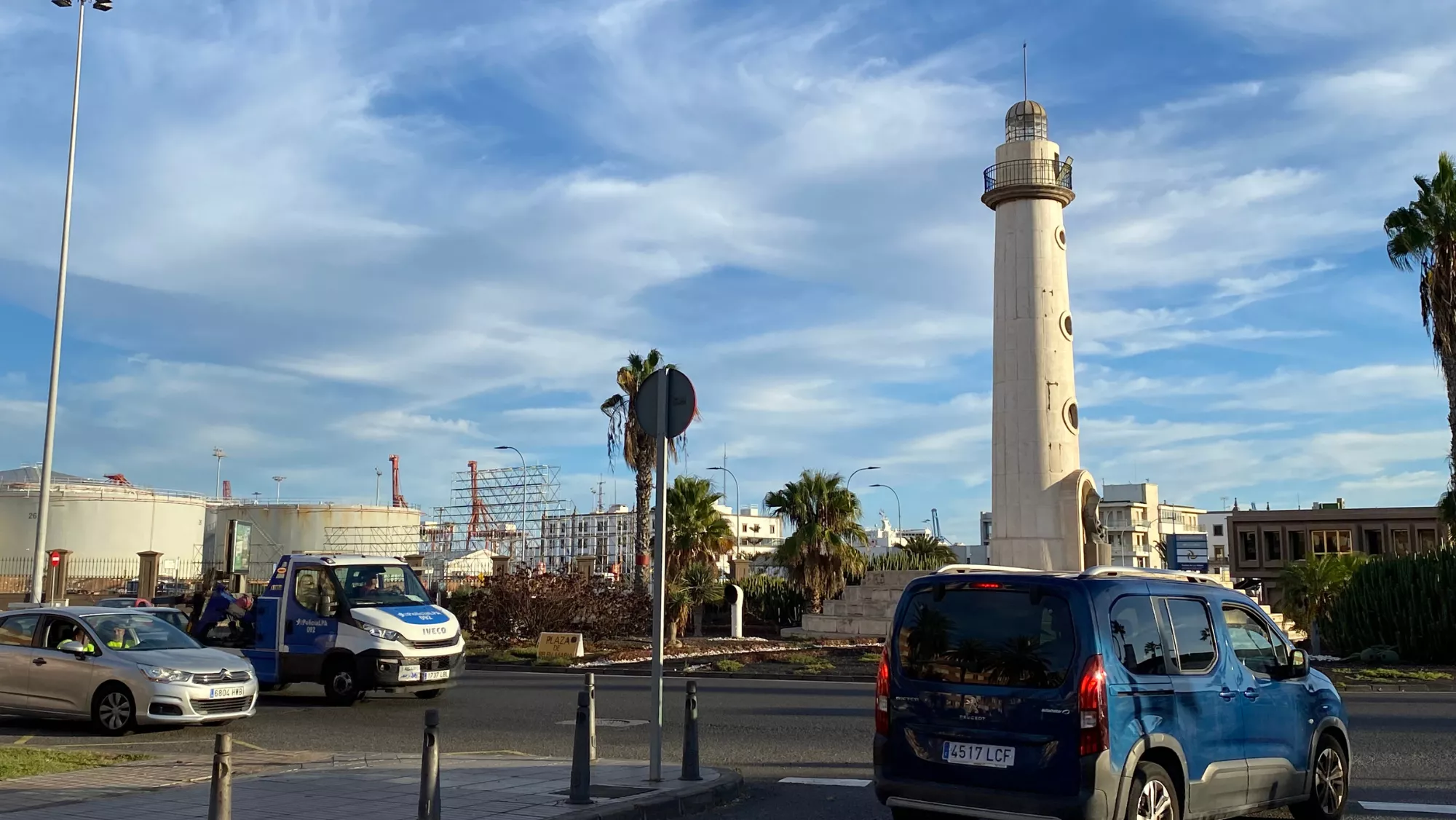 Rotonda de Belén María / ATLÁNTICO HOY  - ARIADNA MARTÍNEZ