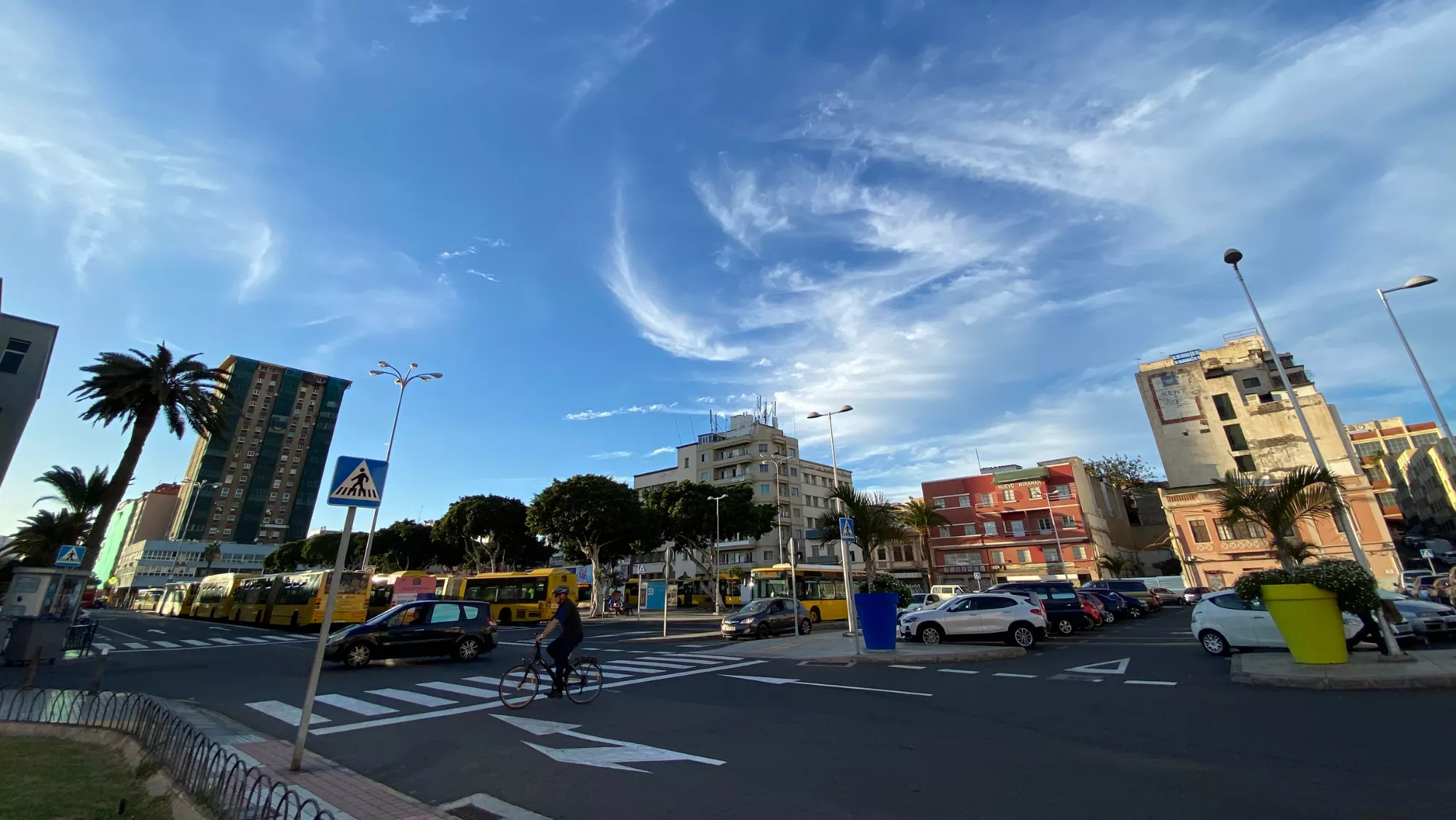 Plaza Ingeniero Manuel Becerra / ATLÁNTICO HOY  - ARIADNA MARTÍNEZ