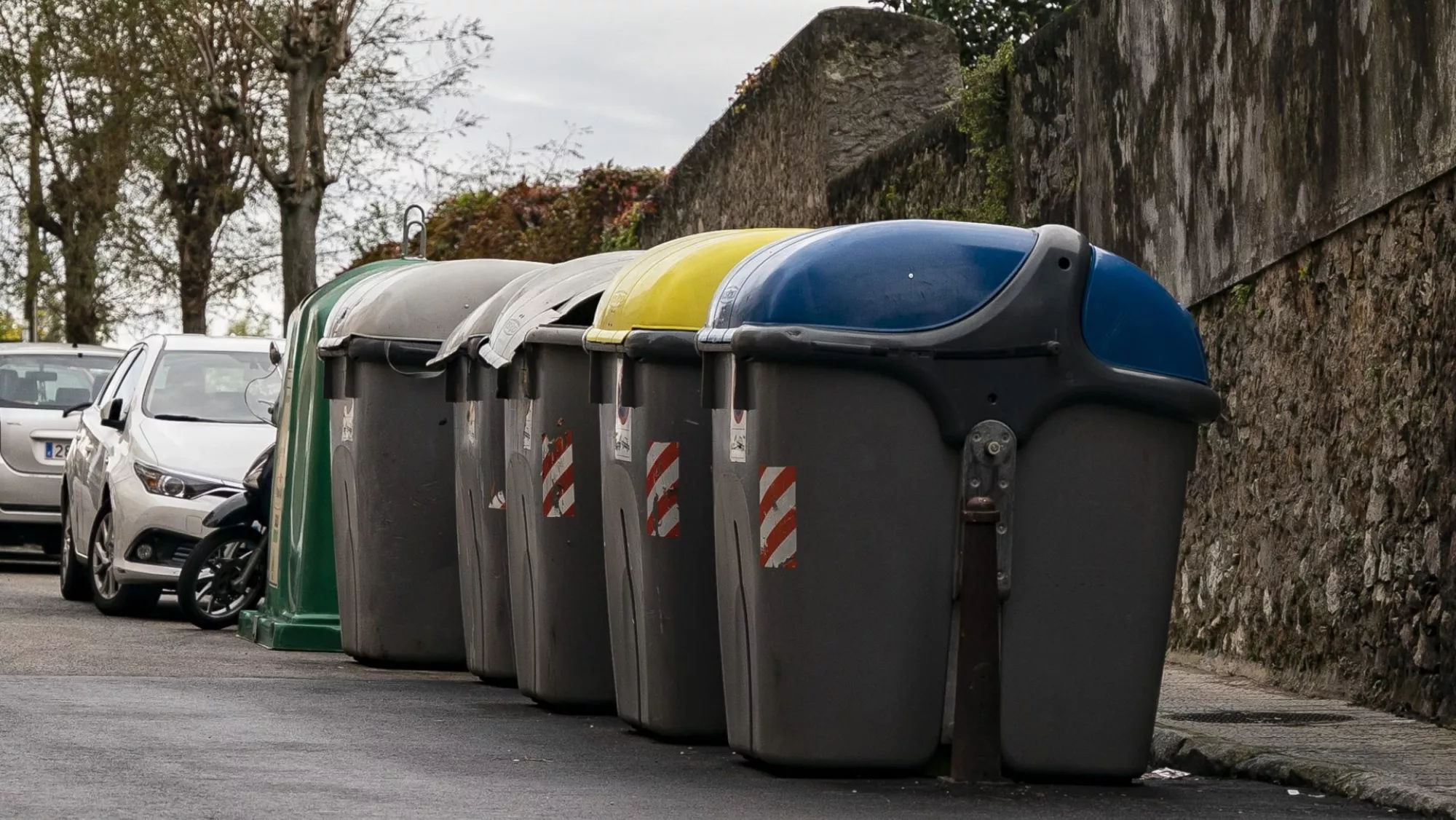 Las Palmas de Gran Canaria no tiene contenedores marrones / EFE