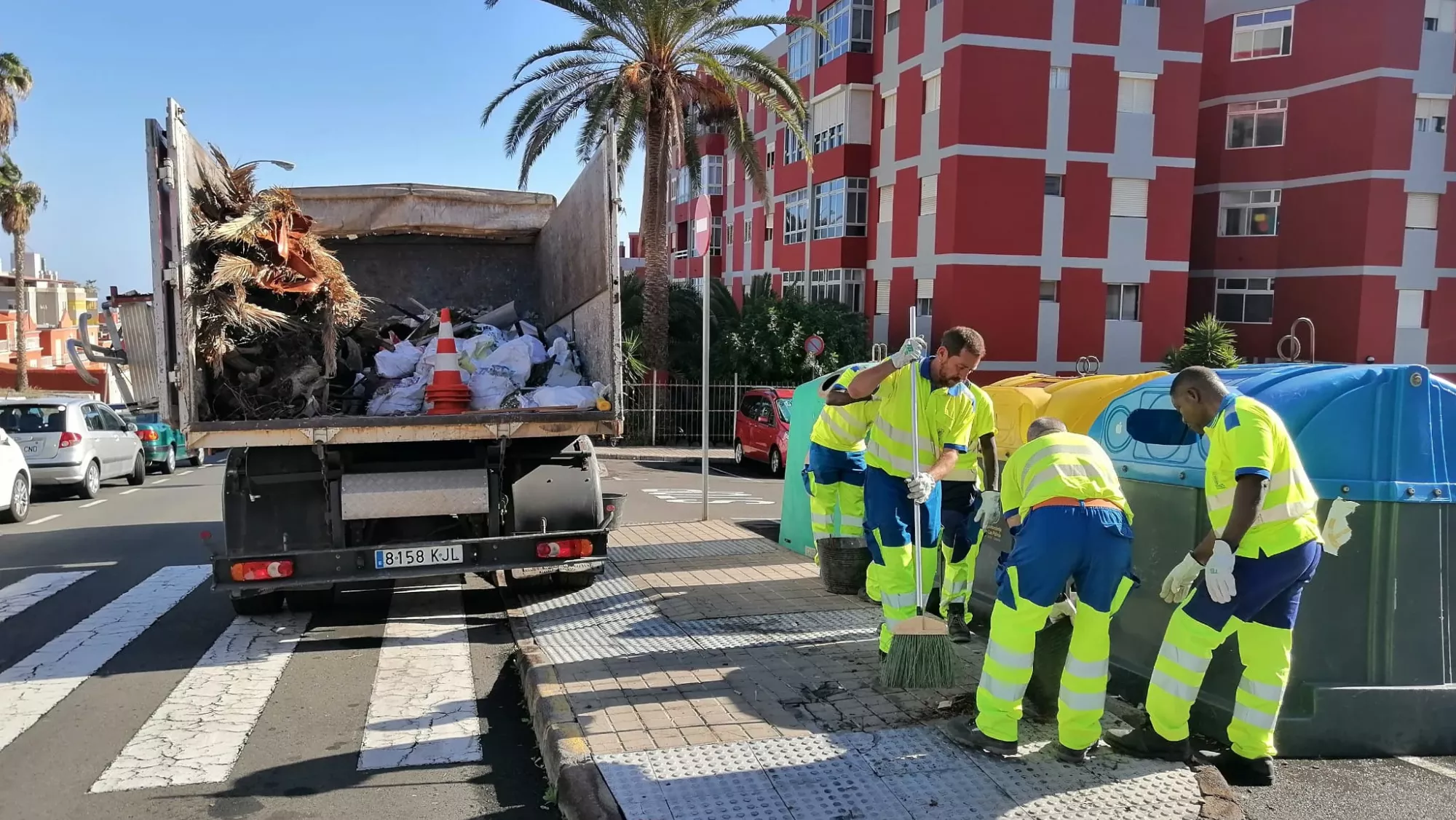 El personal de recogida de Las Palmas irá a la huelga en diciembre por el deterioro del servicio