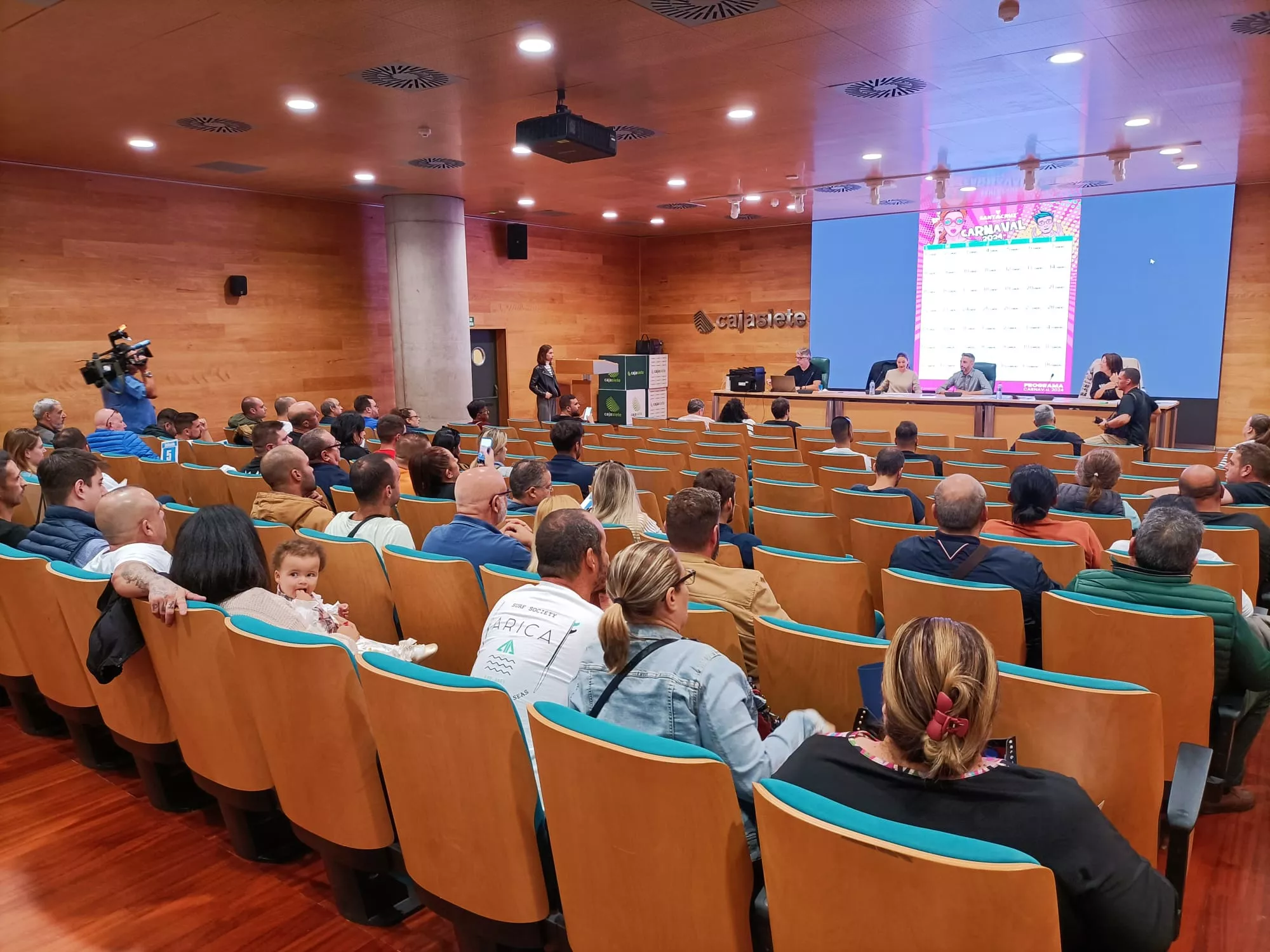 Subasta de los quioscos del Carnaval de Santa Cruz de Tenerife. / CEDIDA