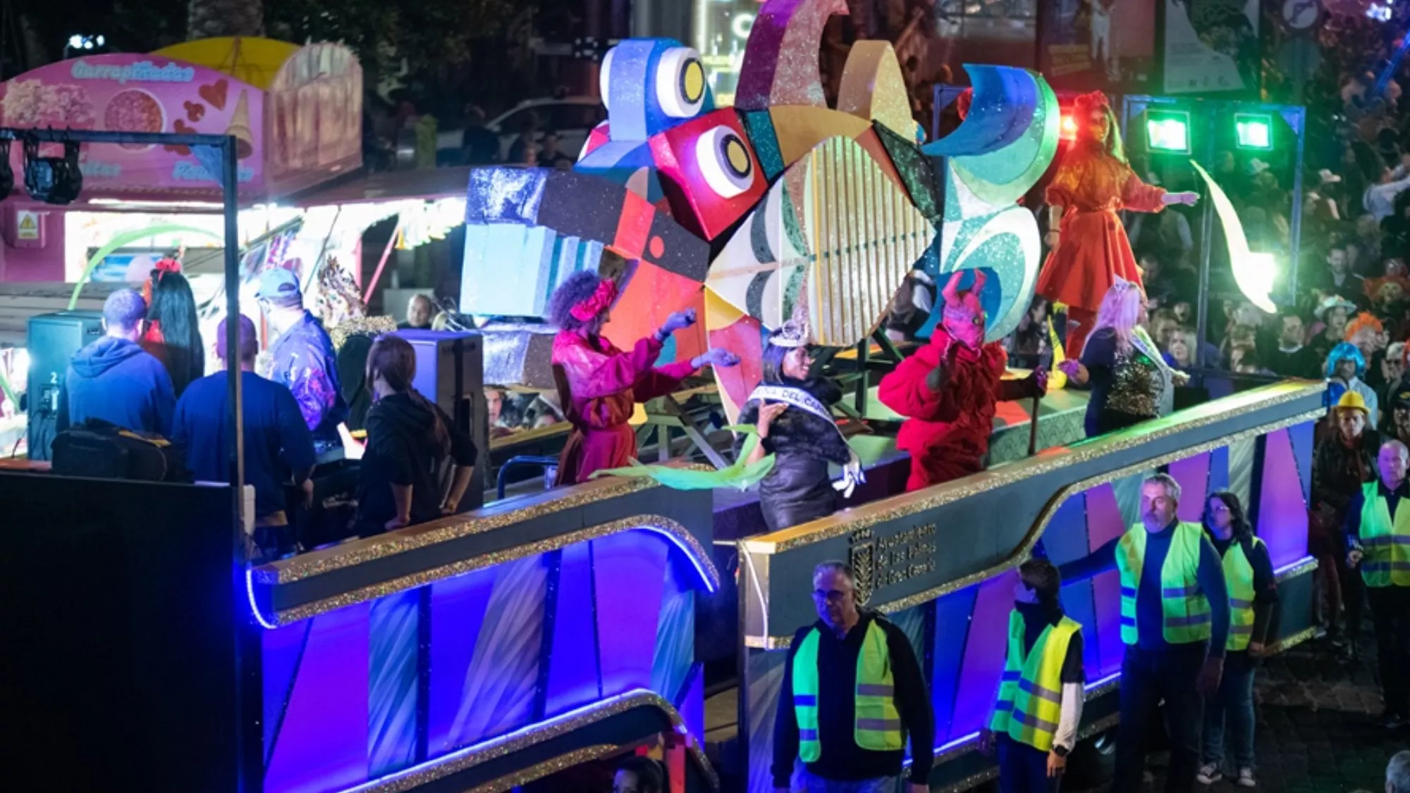 Imagen del Entierro de la Sardina en Las Palmas de Gran Canaria / AYUNTAMIENTO DE LAS PALMAS DE GRAN CANARIA