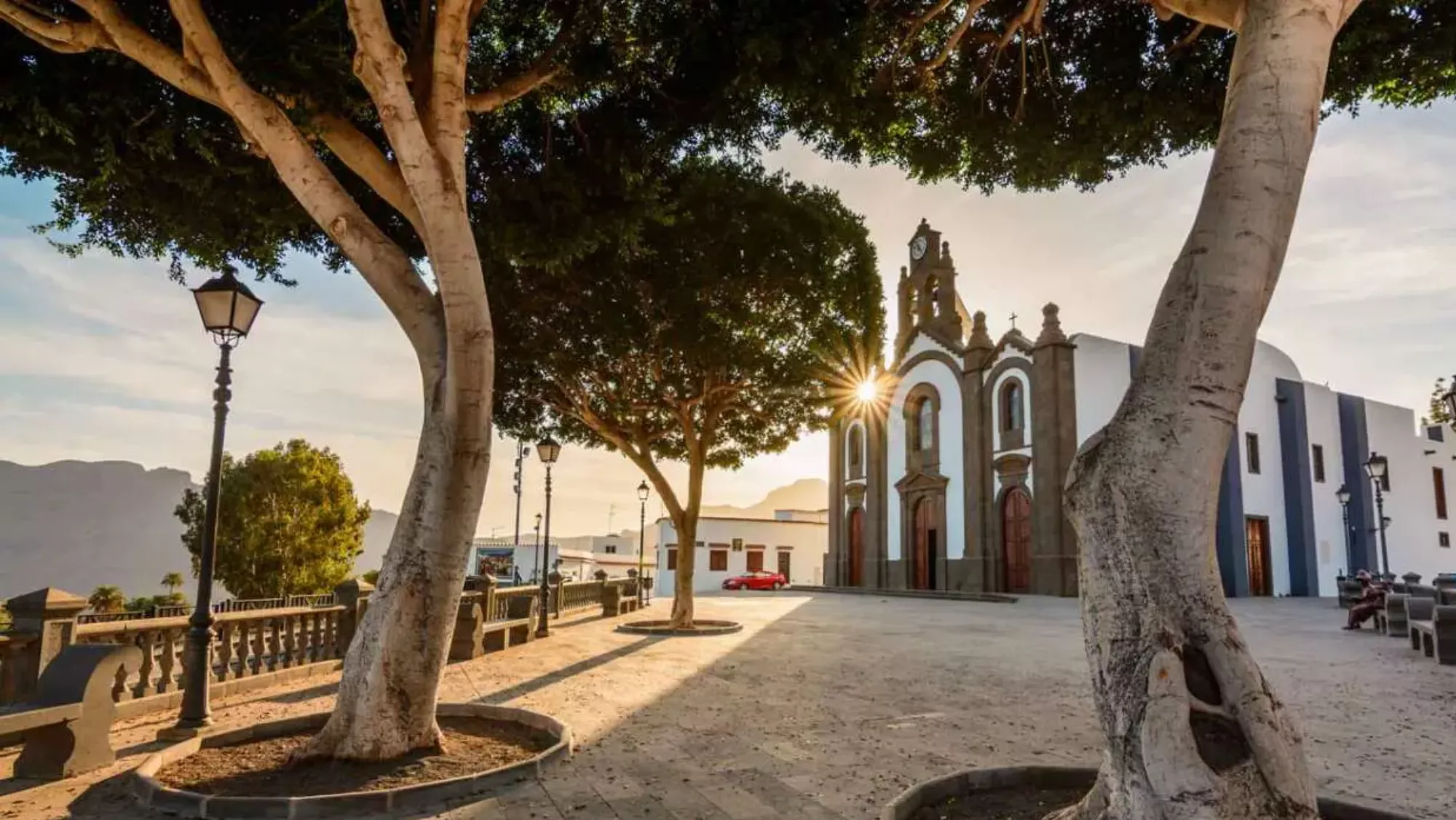Imagen del pueblo de Ingenio / TURISMO ISLAS CANARIAS