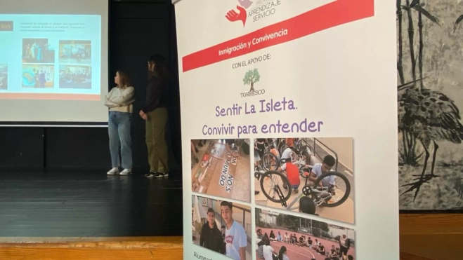 Proyecto de integración elaborado por el estudiantado del IES La Isleta / ATLÁNTICO HOY