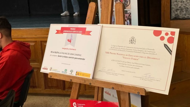 Premios que ha recibido la iniciativa del centro educativo / ATLÁNTICO HOY