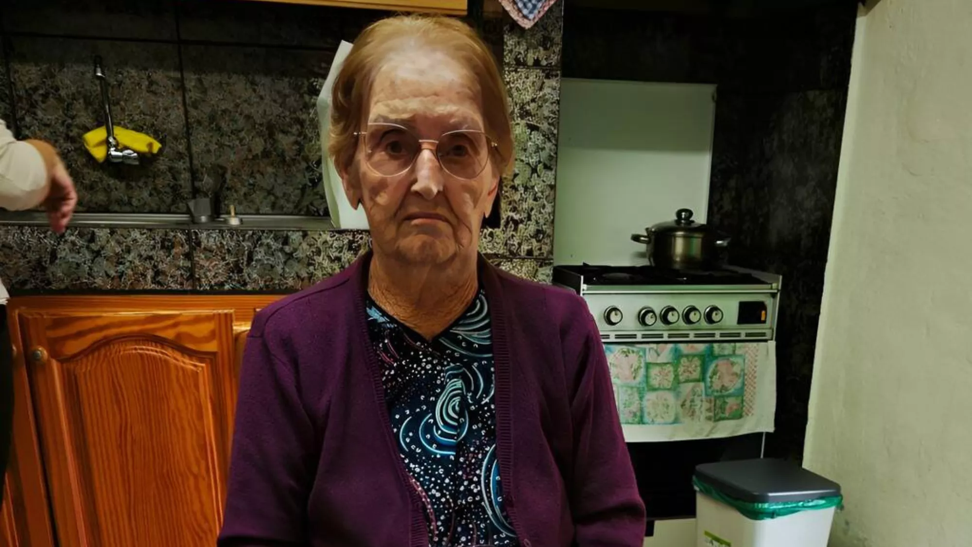 Leonisa López González, descendiente de Atbitocazpe, último mencey de Adeje./ GOBCAN