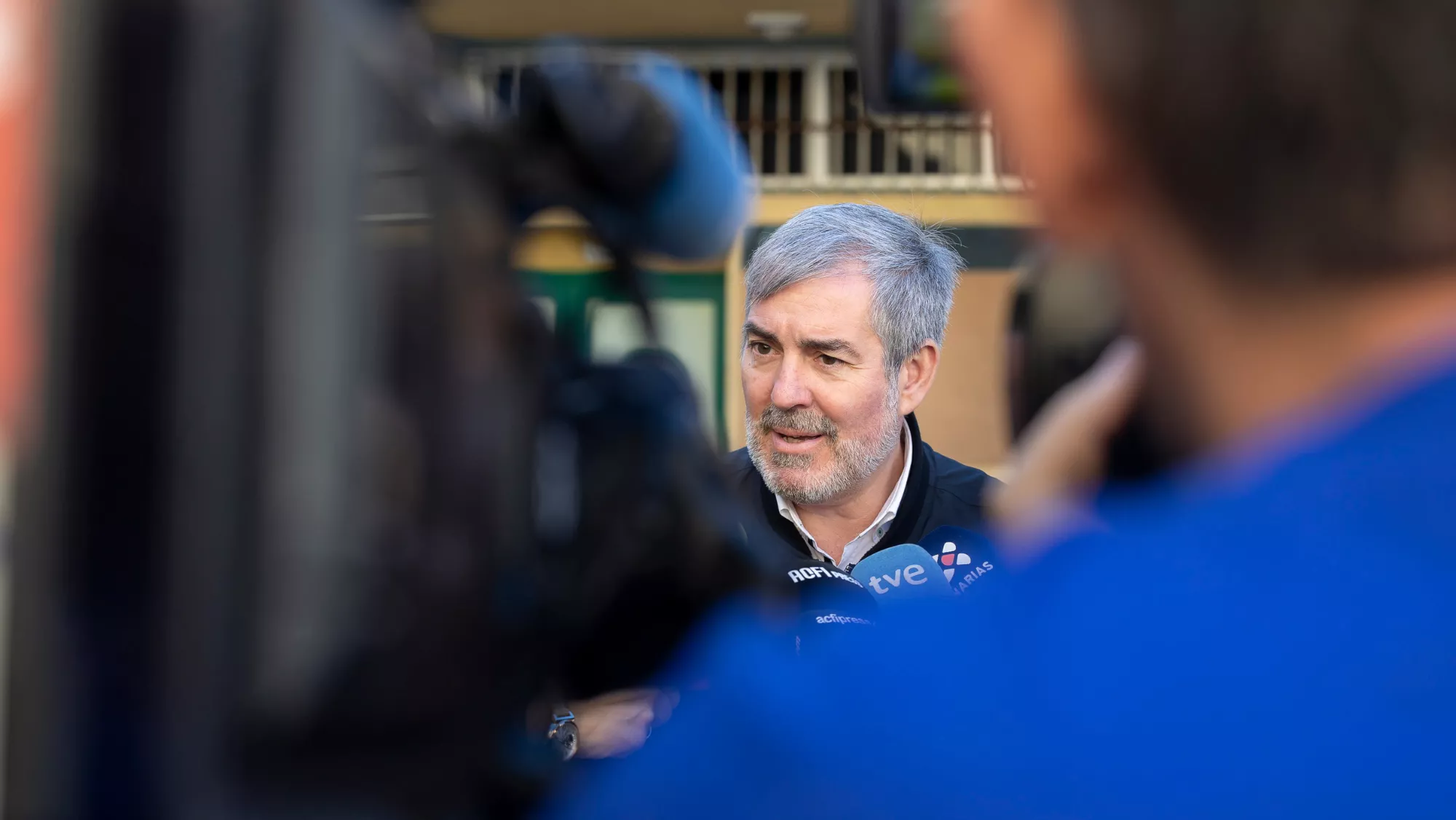 Fernando Clavijo, presidente del Gobierno de Canarias / EFE - QUIQUE CURBELO