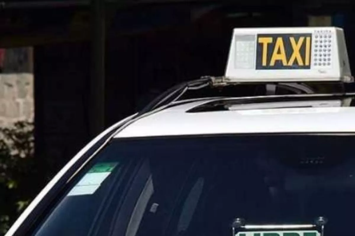 Imagen de un taxi en Tenerife. / ARCHIVO