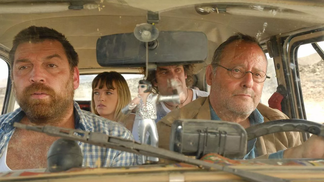 Fotograma de una película rodada en Gran Canaria. / CEDIDA