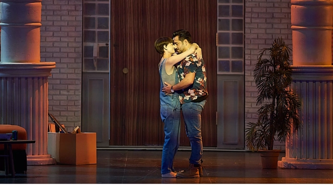 Actores de 'Ghost, el musical' / FUNDACIÓN AUDITORIO - TEATRO 