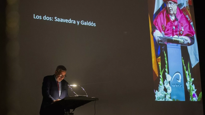 Lluís Serra Majem, rector de la ULPGC. / AH