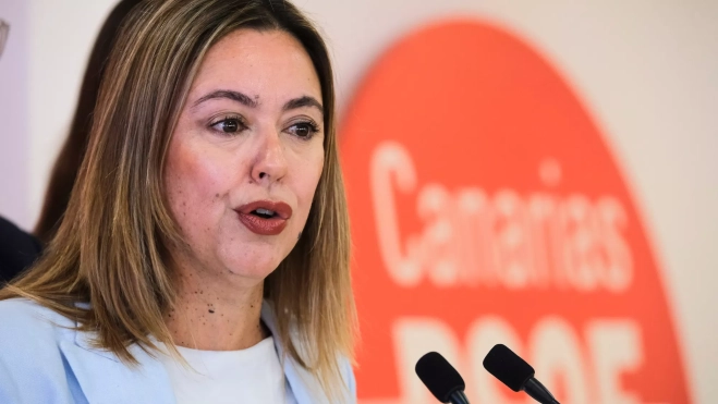 La diputada del PSOE en el Congreso por Las Palmas, Dolores Corujo / EFE- ÁNGEL MEDINA