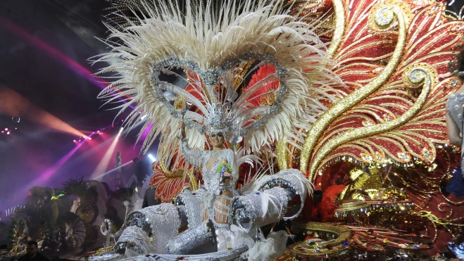 Carmen Laura Lourido, Reina del Carnaval 2018. / ARCHIVO Carmen Laura Lourido, Reina del Carnaval 2018. / ARCHIVO