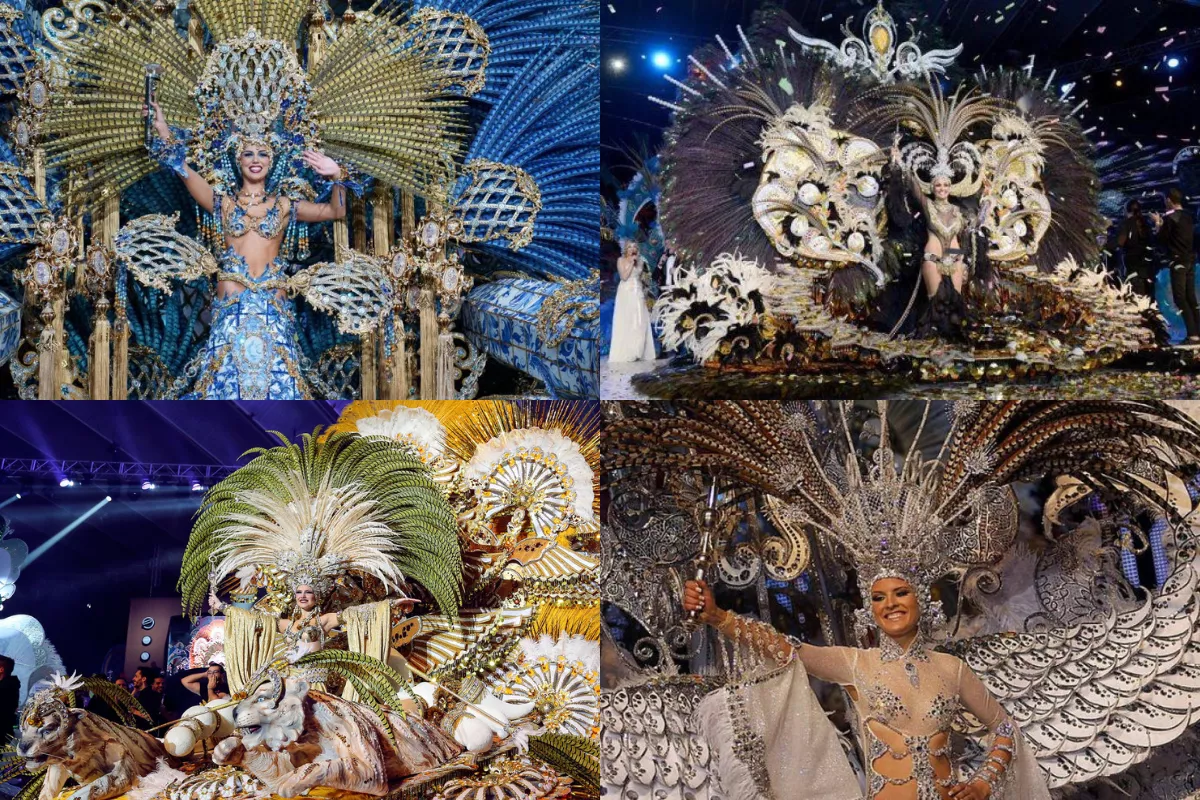 De izquierda a derecha, de arriba hacia abajo: Adriana Peña, Adtemexi Cruz, Cecilia Navarro y Soraya Rodríguez. / MONTAJE AH