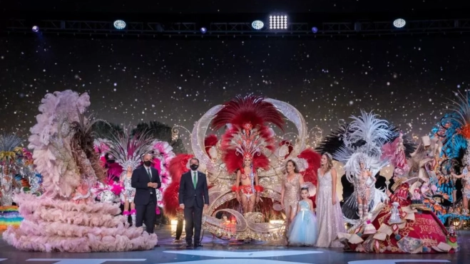 Guardianas del Cetro 2021. / AYUNTAMIENTO DE SANTA CRUZ DE TENERIFE Guardianas del Cetro 2021. / AYUNTAMIENTO DE SANTA CRUZ DE TENERIFE