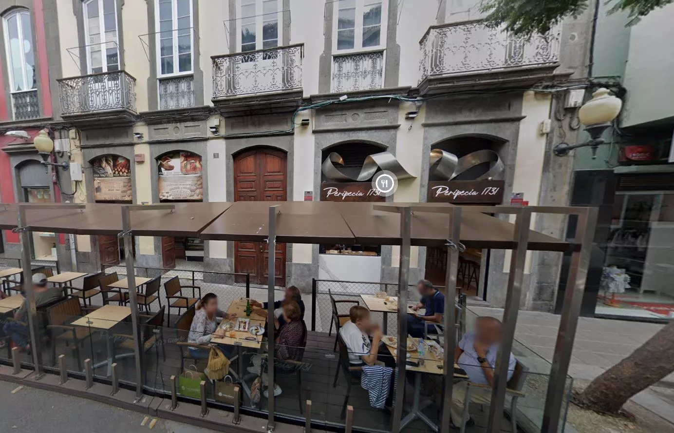 Establecimiento Peripecia 1731 en Las Palmas / AH