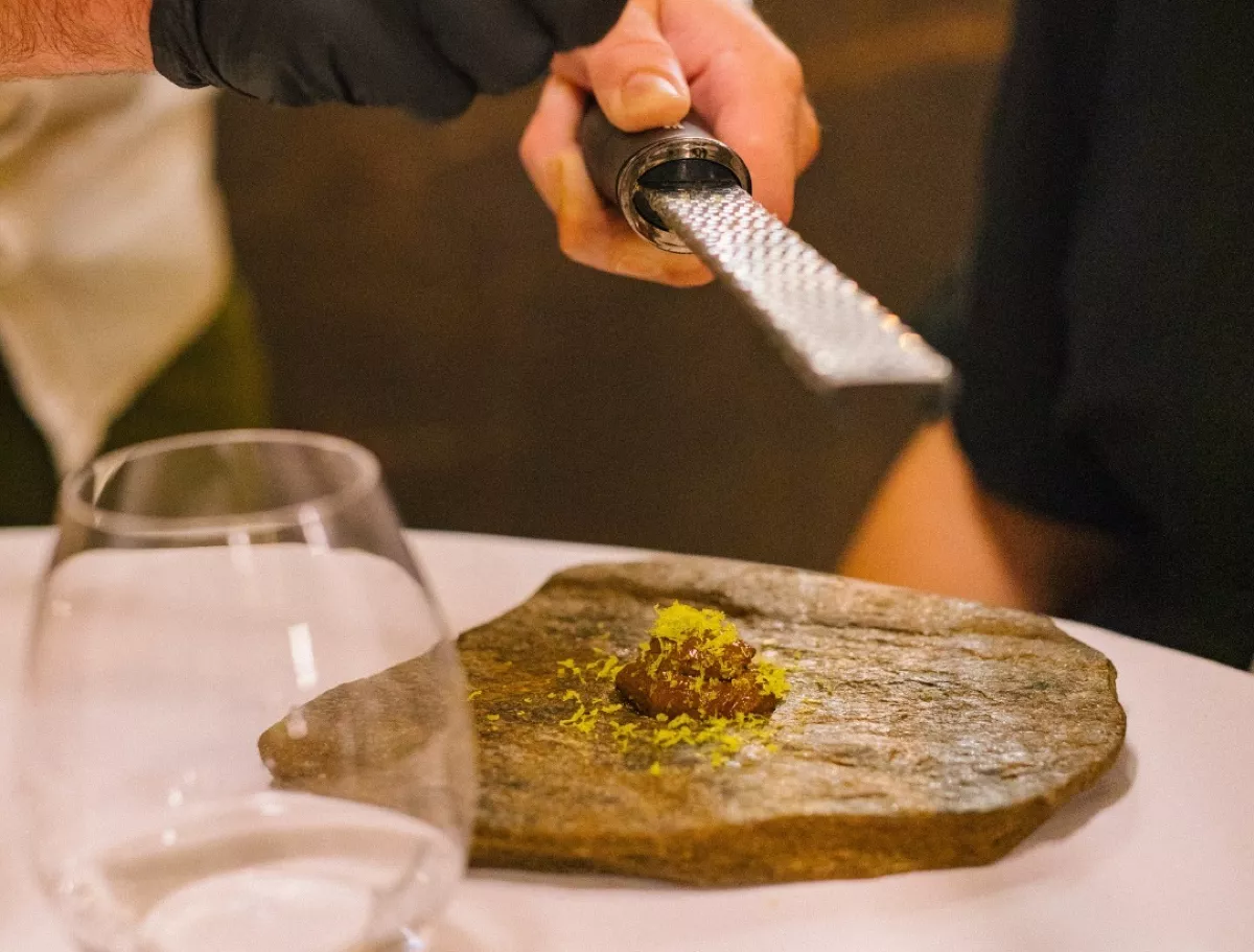 Tabaiba, el restaurante de cocina fusión de Abraham Ortega Tabaiba, el restaurante de cocina fusión de Abraham Ortega