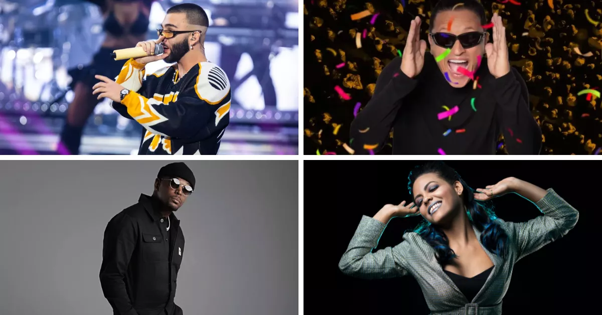 Artistas invitados al Carnaval de Las Palmas de Gran Canaria 2024 / MONTAJE AH