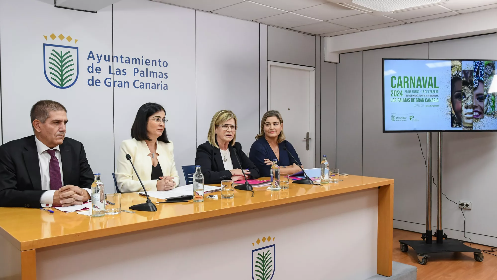 Inmaculada Medina, concejala de Carnaval / AYUNTAMIENTO DE LAS PALMAS DE GRAN CANARIA