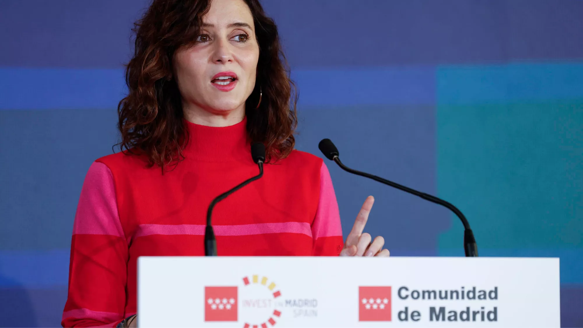 La presidenta de la Comunidad de Madrid, Isabel Díaz Ayuso / EFE