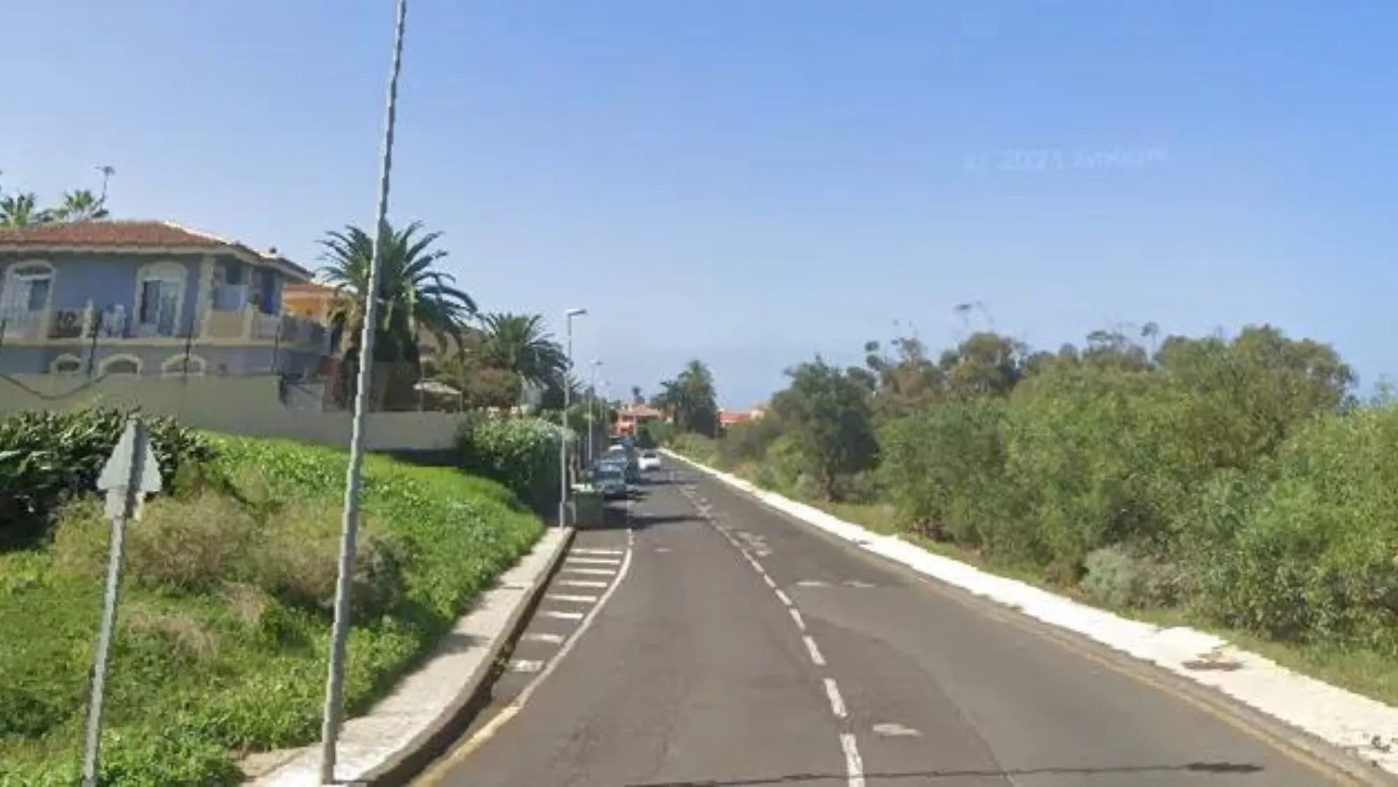 Zona de La Quinta, en Santa Úrsula. / GOOGLE MAPS