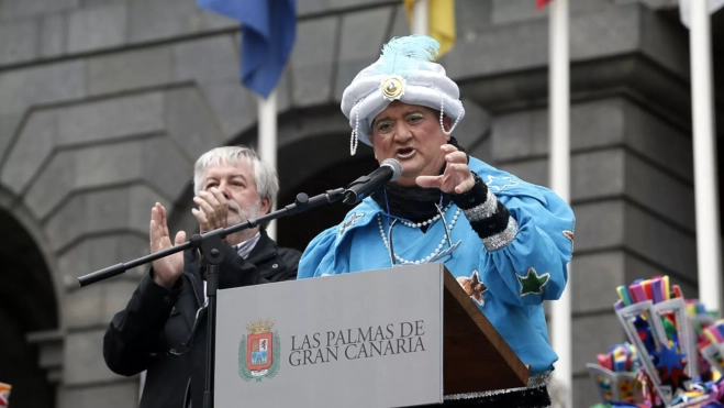 El murguero Tito Rosales / CABILDO DE GRAN CANARIA