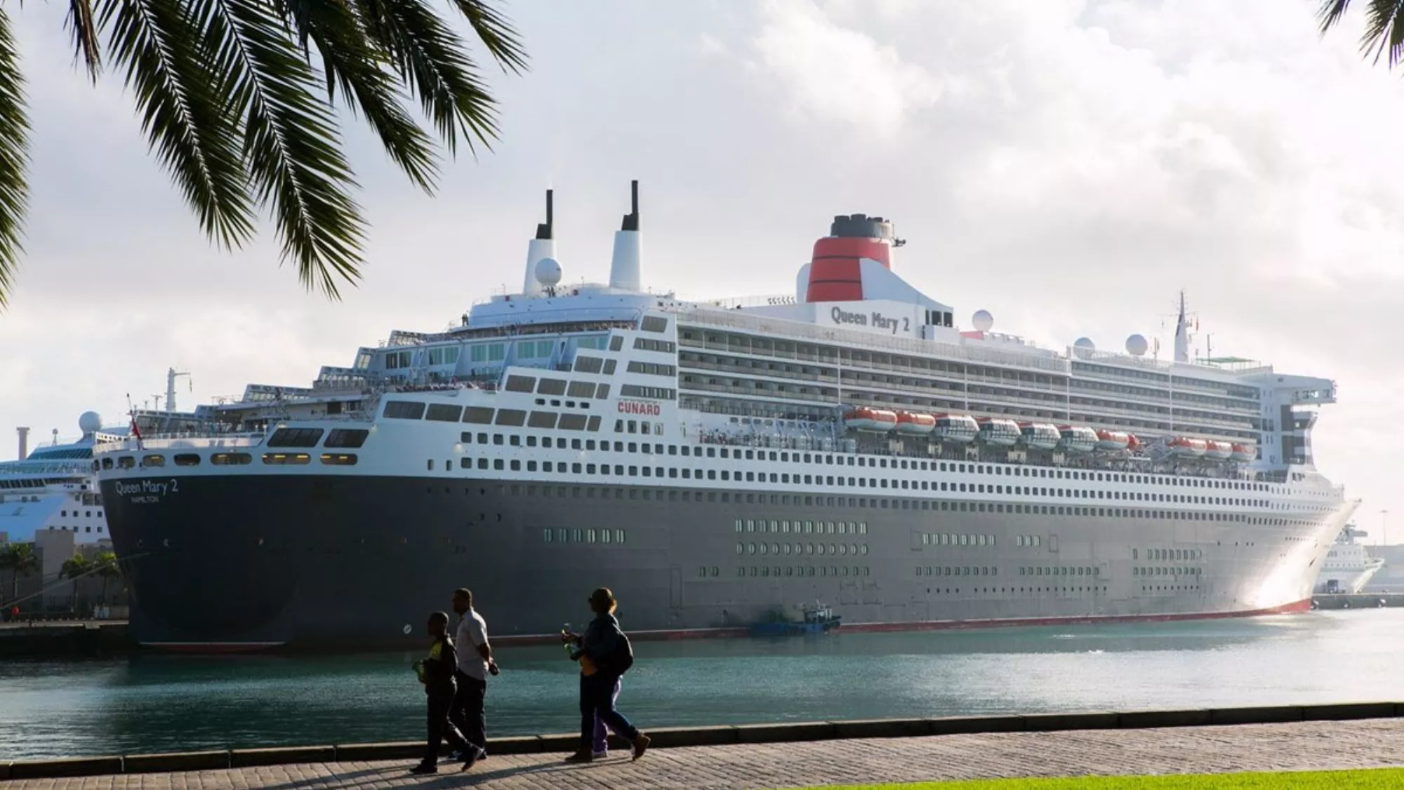 Crucero 'Queen Mary' en Las Palmas de Gran Canaria / EUROPA PRESS 