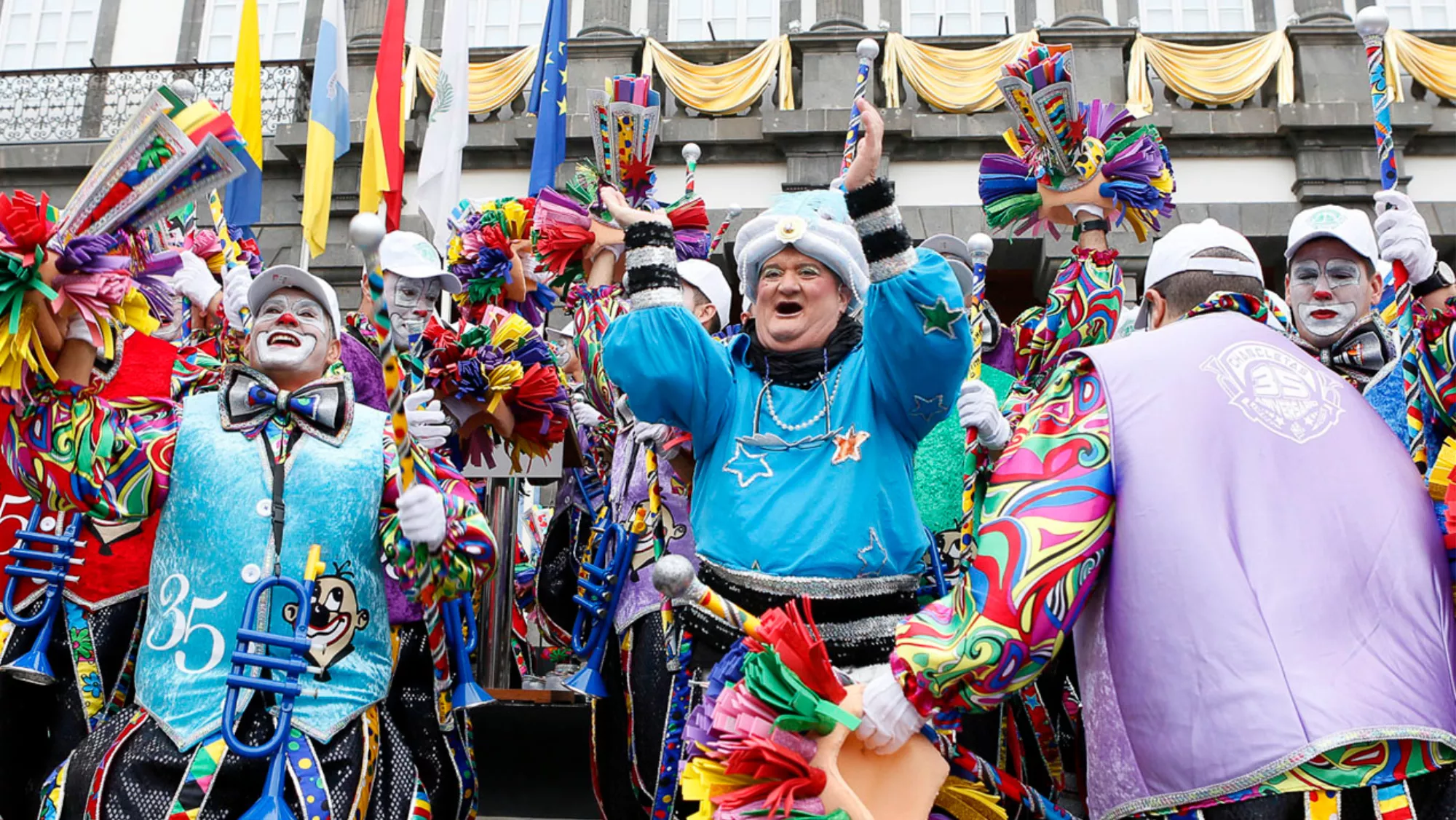 El murguero Tito Rosales / CABILDO DE GRAN CANARIA