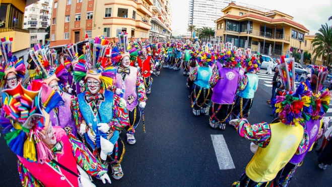 Murga Los Chancletas / CABILDO DE GRAN CANARIA