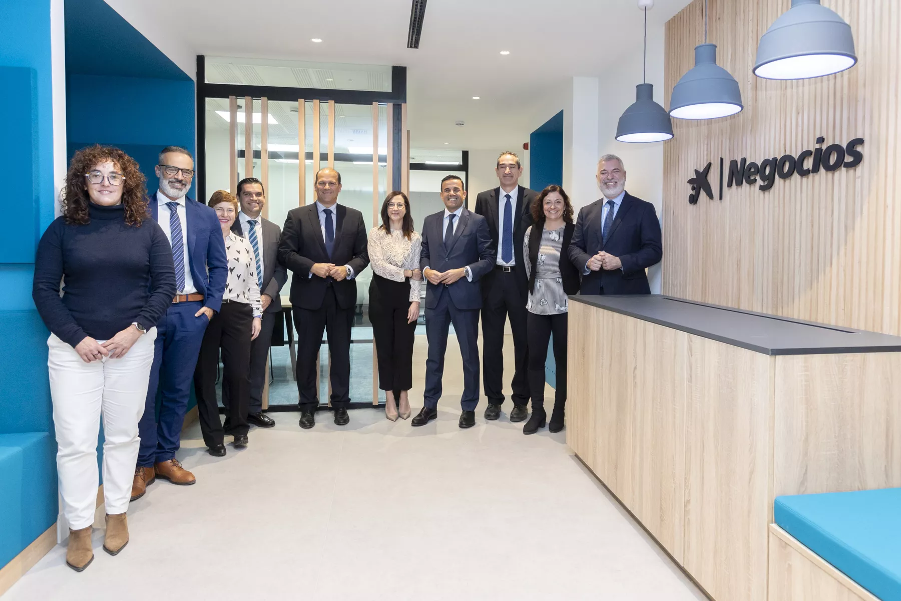 Nueva Store Negocios de CaixaBank en La Laguna (Tenerife)./ CAIXABANK