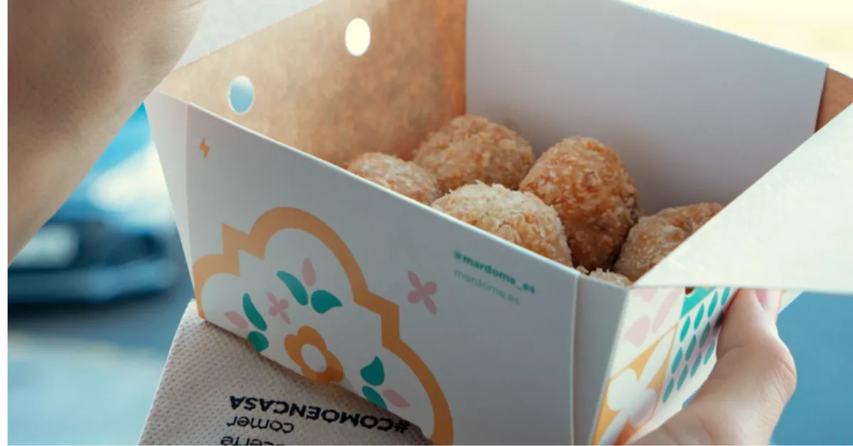 Imagen de croquetas de La Mardome / LA MARDOME 