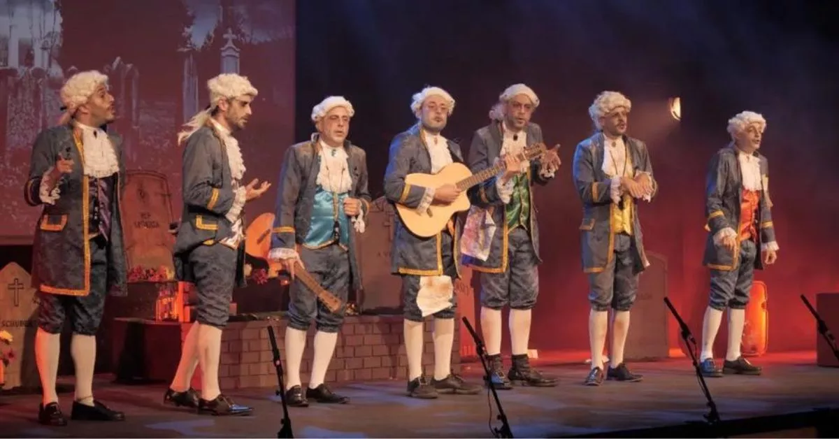 La Chirichota en su primer espectáculo 'Vuelven los clásicos' / LA CHIRICHOTA