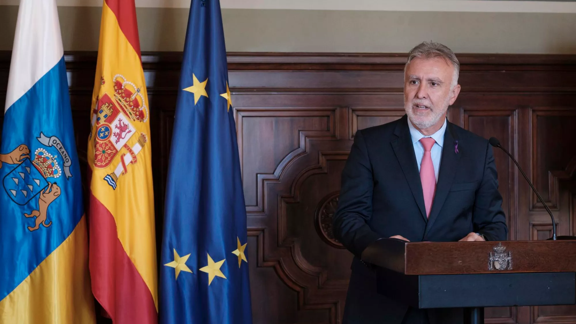 El ministro de Política Territorial y Memoria Democrática, Ángel Víctor Torres / EFE