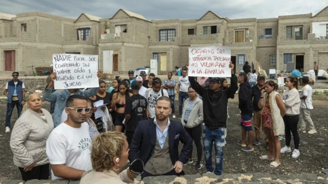 esalojo de un complejo de viviendas inacabadas en el sur de Lanzarote / EFE - Adriel Perdomo esalojo de un complejo de viviendas inacabadas en el sur de Lanzarote / EFE - Adriel Perdomo