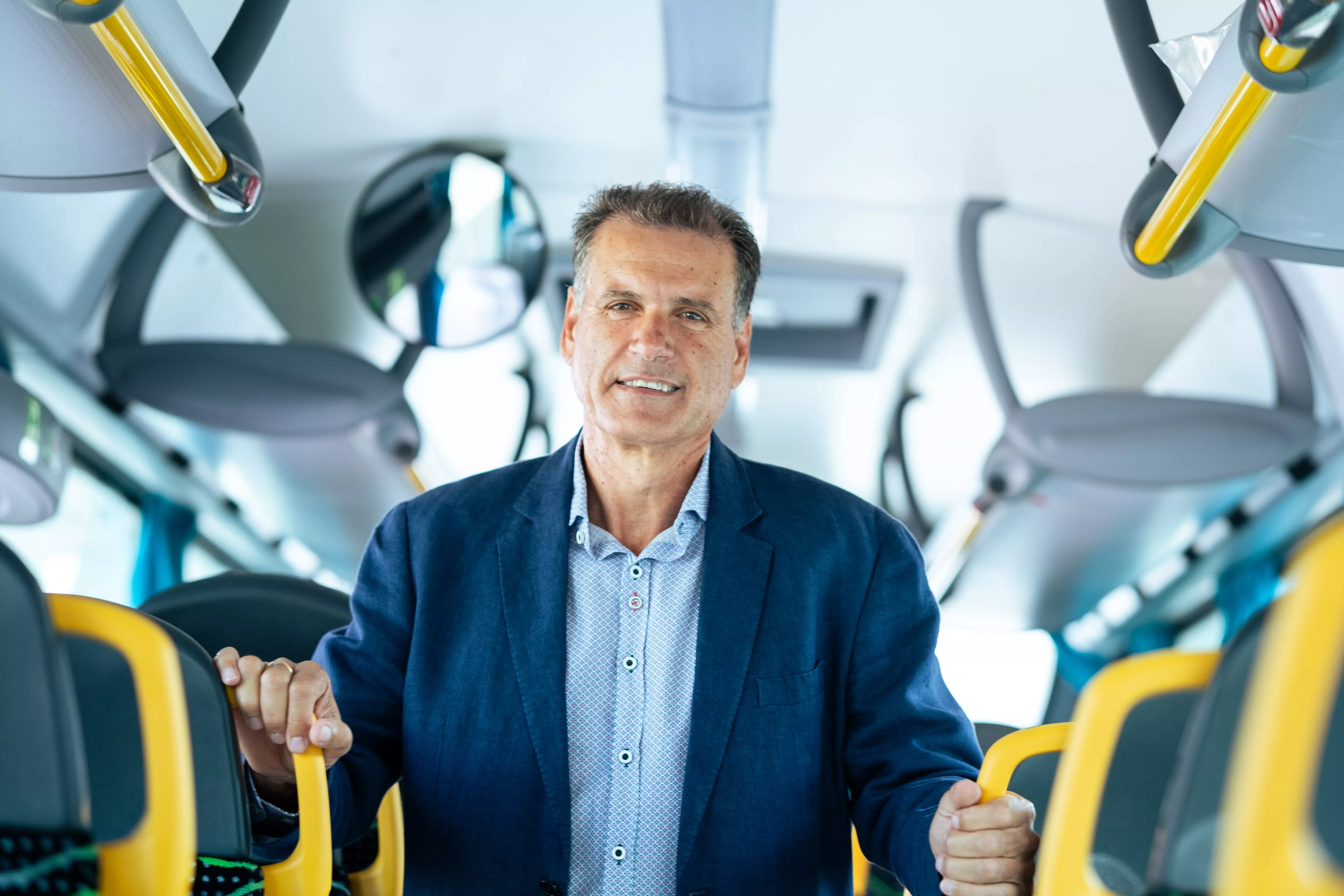 El presidente del Cabildo de Lanzarote, Oswaldo Betancort./