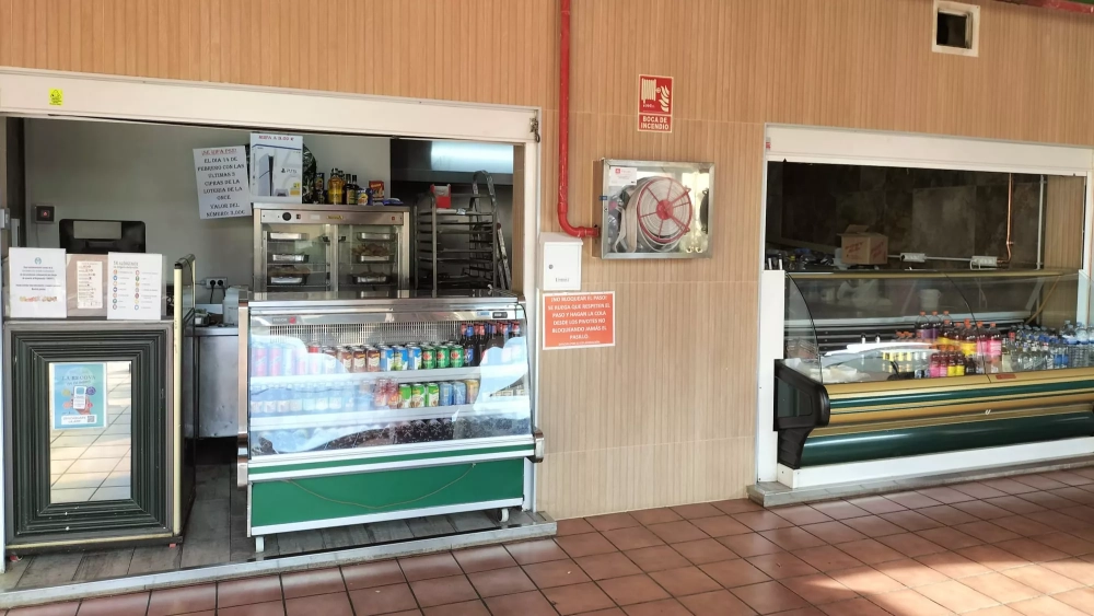 Antojitos de mi tierra, local especializado en comida colombiana y venezolana en el Mercado de África de Santa Cruz de Tenerife./ AH Antojitos de mi tierra, local especializado en comida colombiana y venezolana en el Mercado de África de Santa Cruz de Tenerife./ AH