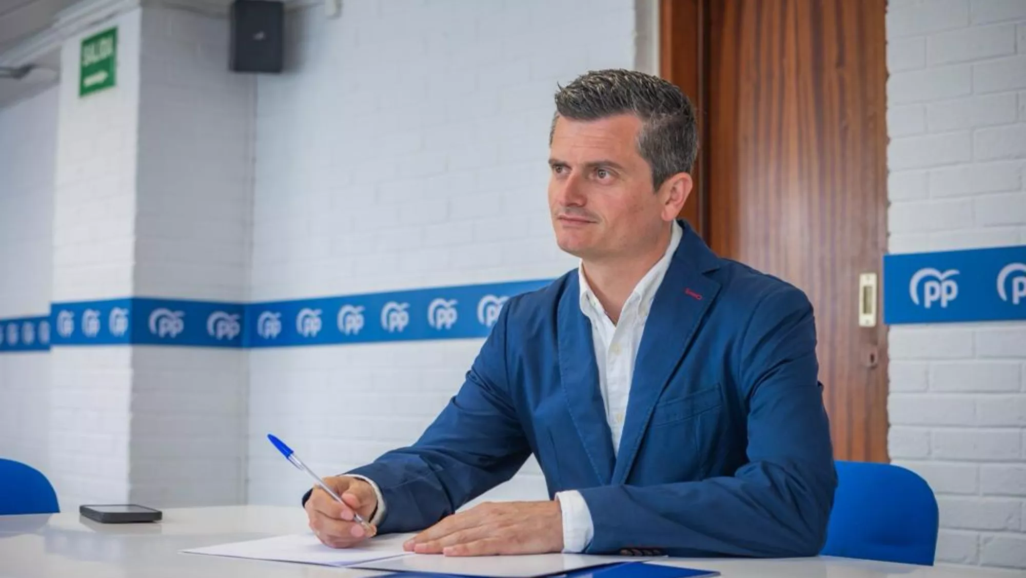 El diputado nacional del PP por Santa Cruz de Tenerife, Juan Antonio Rojas./ PP