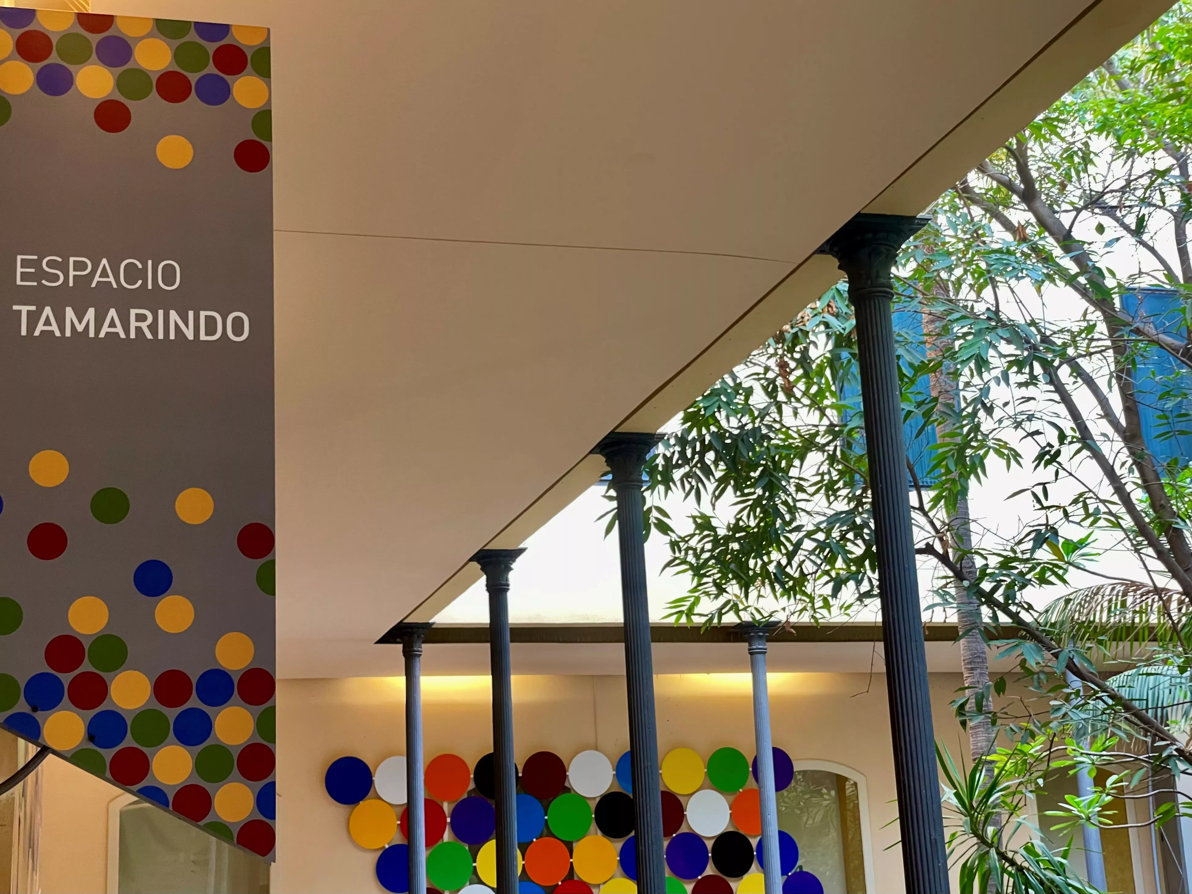 Espacio polivalente del Museo de la Naturaleza y Arqueología de Tenerife./ 