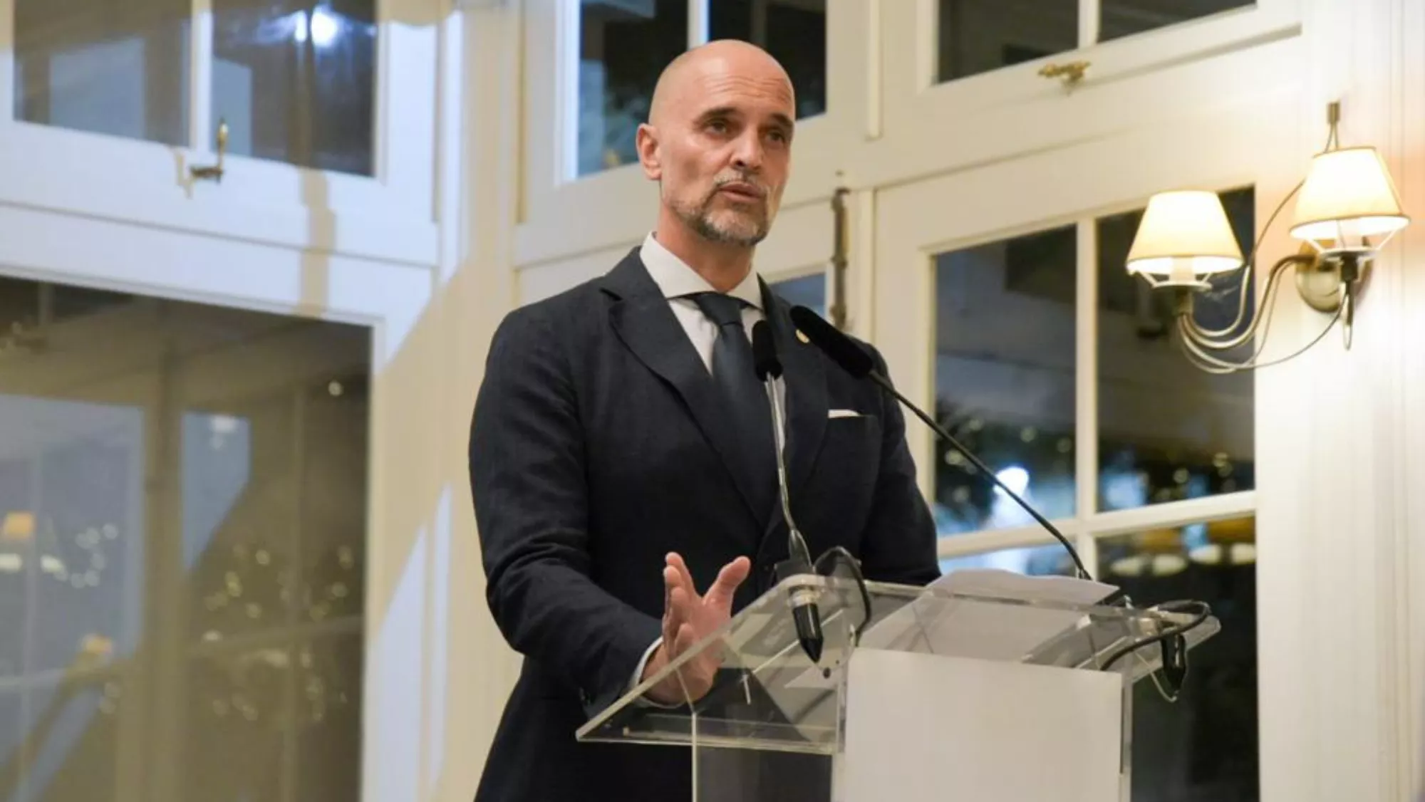 Jesús Matilla, nuevo presidente de Acer, la Asociación Canaria de Energías Renovables./ 