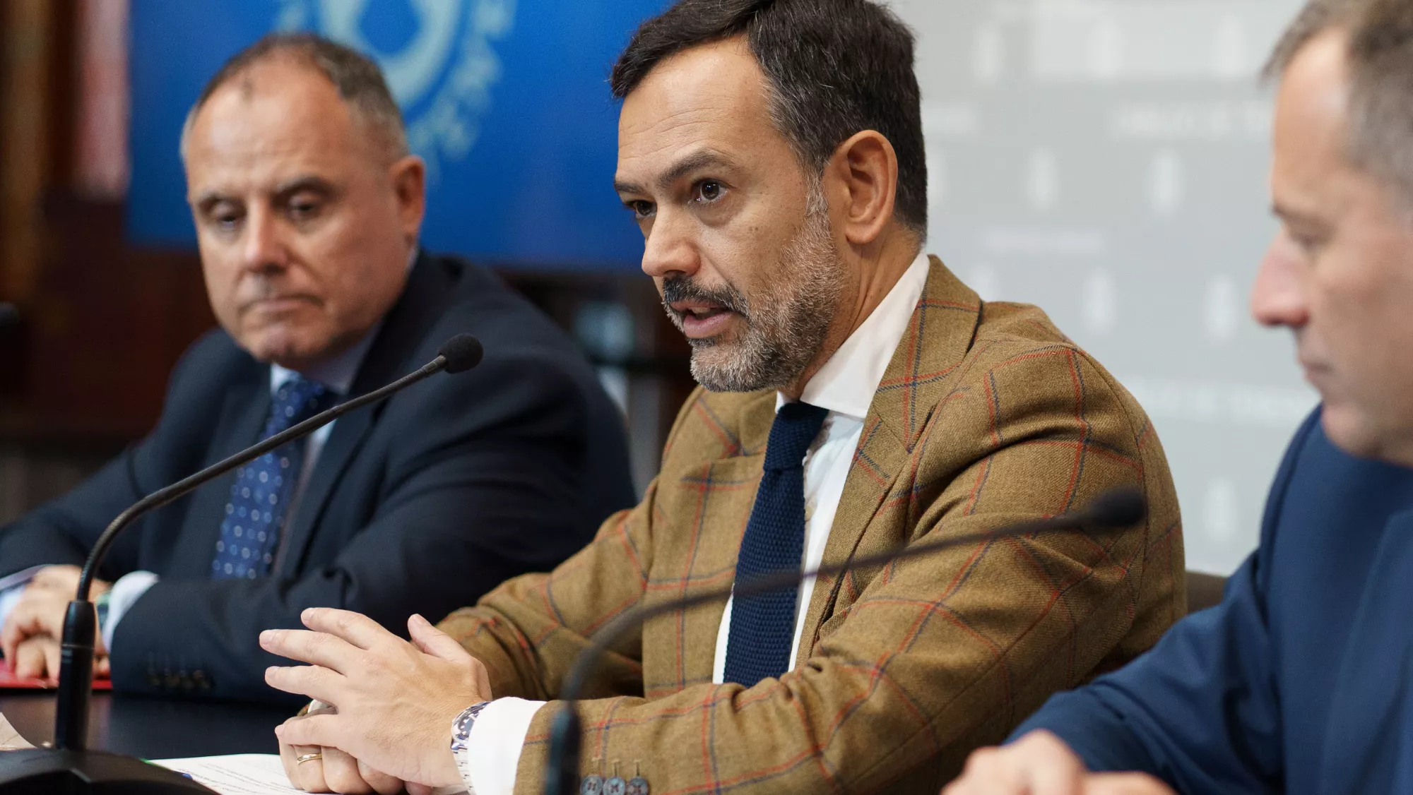 El vicepresidente y consejero de Turismo del Cabildo de Tenerife, Lope Afonso / EFE - RAMÓN DE LA ROCHA