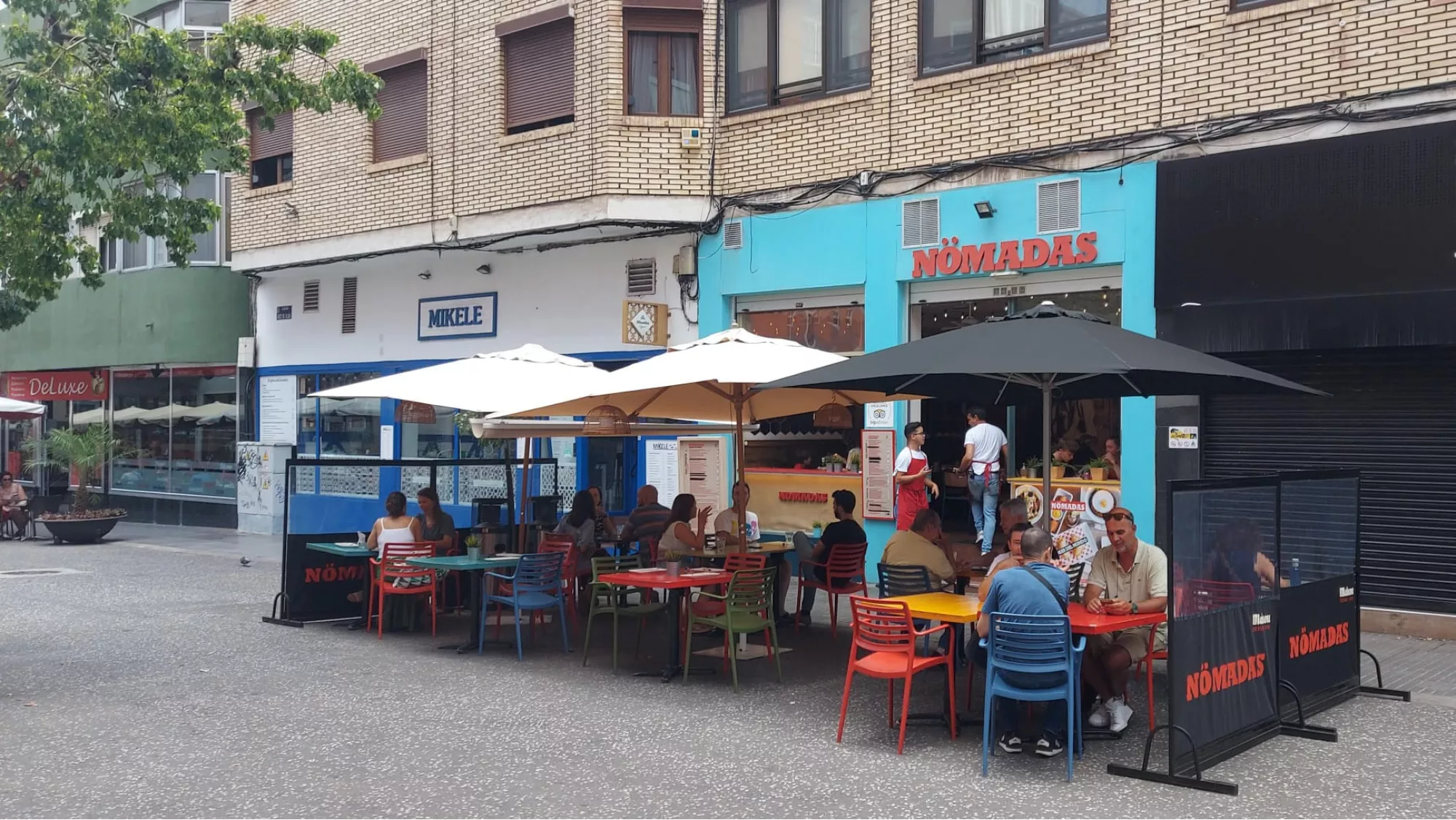 Imagen de Nömadas, restaurante con alma viajera / AH